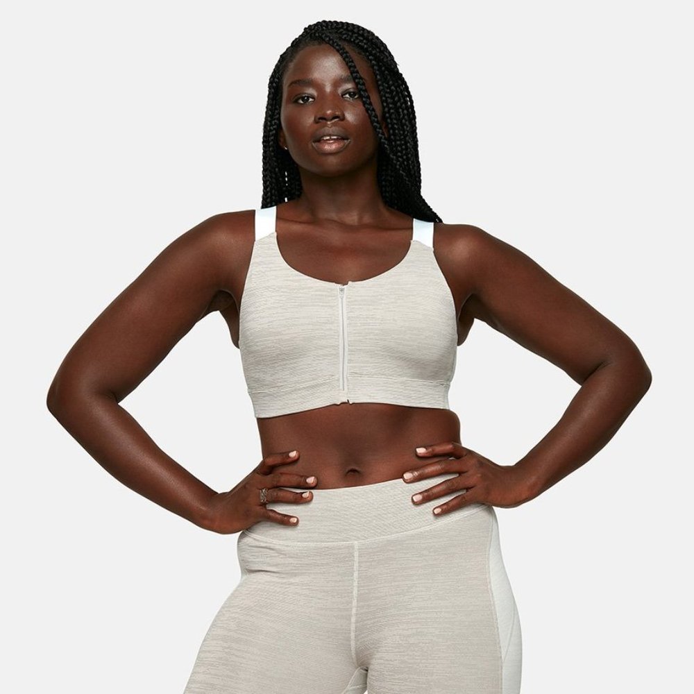 Outdoor Voices Zip Bra, XS (A/B)